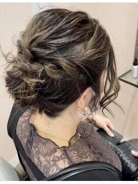 スレーヌサロンハナレ 北千住美容院(Sereine salon HANARE) パーティーセット