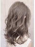 【艶感UP♪】カット＋透明感イルミナカラー＋トリートメント ￥14080