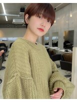 メモリーズ 銀座(Memories)&nbsp;マッシュショート/暖色/オレンジ/ピンク