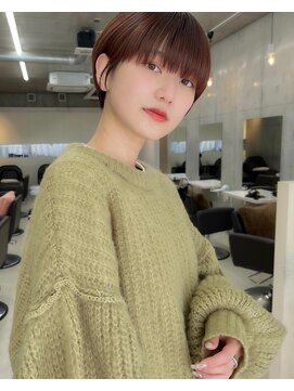 メモリーズ 銀座(Memories) マッシュショート/暖色/オレンジ/ピンク