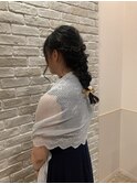 愛されゆるふわアレンジ