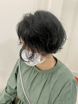 エンドリンク(endlink) ハンサムショート×パーマスタイル