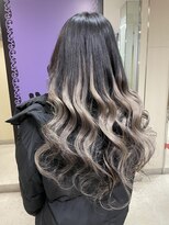 アンリップ ジー(salon unripG) Y h.i #グレージュグラデーション