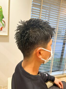 コワフュールトーリ フジグラン店(COIFFURE TORI) 刈り上げスタイル