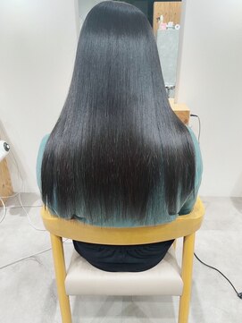 チェレ オレ 新金岡店(Chere ore) 髪質改善ストレート×ナチュラル×ロングヘア