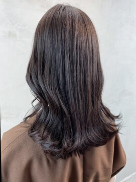 アルバム 銀座(ALBUM GINZA) ラベンダーブラウン_ショコラアッシュヘルシースタイル_ba415891