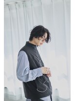 フィルムス 横浜(FILMS)&nbsp;men's/メンズ/フェザーパーマ/ニュアンス/サーフカール/横浜