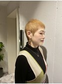 ベリーショート☆欧米人風