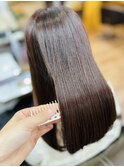 髪質改善ストレート 博多美容室 マンツーマンスタイル 半個室