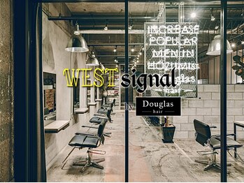 WEST signal by Douglas hair 穂積駅