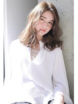 ヘアーアンドスパ アン コントゥール(hair&spa an contour) ダメージレスパーマ・透明感・柔らかこなれウェーブ