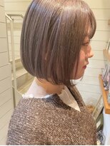 ネオリーブ アンド 渋谷店(Neolive &)&nbsp;【韓国／タンバルモリ】丸みボブ