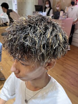 アヴァンス 天王寺店(AVANCE.) メンズツイスト×メッシュ