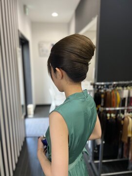 フーバ(FUUBA) 大人可愛いヘアセット