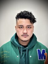 ヒロギンザ 仙台本店(HIRO GINZA)&nbsp;仙台　スキンフェード　バーバースタイル　スパイラルパーマ