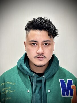 ヒロギンザ 仙台本店(HIRO GINZA) 仙台 スキンフェード バーバースタイル スパイラルパーマ