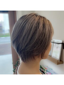 丸みのある◎ショートhair