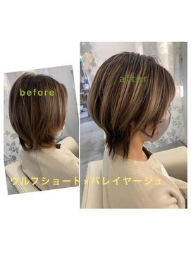 パシフィックダズールバトン(Pacific Dazzle baton) ウルフバレイヤージュ