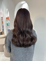 ボタン ハカタ(VOTAN hakata)&nbsp;【柿本真優】チョコレートカラー/艶カラー