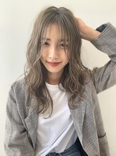 【ブリーチなしでもデザイン】The Ect独自のカラー技術、薬剤選定でブリーチなしで実現する透明感カラー♪