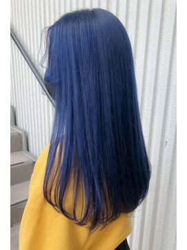 ガーデン アクロスプラザ足利店(garden) サファイア/コバルトブルー/ブリーチ