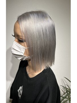 シキ(shiki) White silver