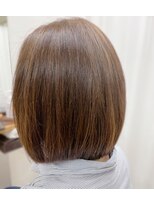 カラー(calla)&nbsp;肩上ストレートボブ
