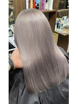 ラフ(LAFF)&nbsp;【透明感×艶めくグレーカラー】