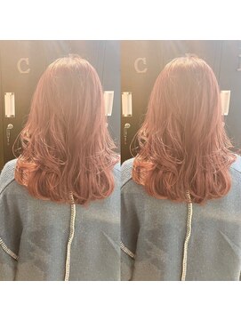 ギフト ヘアー サロン(gift hair salon) ツヤ感カラー×レイヤースタイル