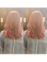 ギフト ヘアー サロン(gift hair salon) ツヤ感カラー×レイヤースタイル