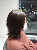 レイヤーカットでイメチェン