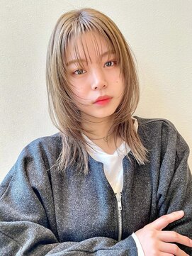 ケーツー あべのキューズモ－ル店(K-two) シャギーレイヤーカット*ミディアムレイヤー*ロングレイヤー