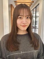 ローネス ギンザ(LONESS ginza)&nbsp;メルティカラー/ショコラベージュ/グレージュ/暗めカラー/韓国