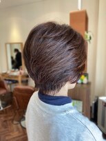 クロス(CROSS) すっきりショート