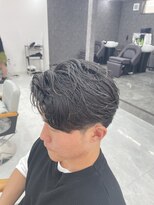 グラム 岡崎北店(gram)&nbsp;癖毛を活かしたショート