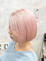 ロア 福岡天神本店(LORE)&nbsp;ダブルカラーベージュカラーケアブリーチカラーハイトーンカラー