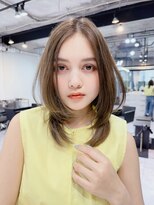 ファンナギンザ(FaNNa ginza) 20代30代40代　韓国風ボブレイヤー/銀座　前髪　髪質改善