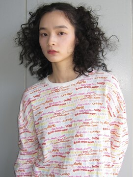 ポピンズ(poppins) パーマアレンジ