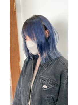 サクラ オモテサンドウ(SAKURA) 結べるボブ/ブルーブラック/表参道