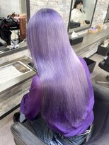 オズ 梅田店(OZ)&nbsp;ホワイトに落ちるペールラベンダー