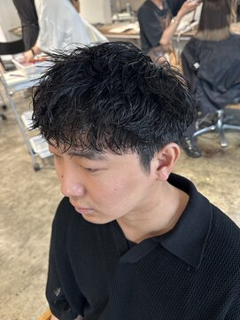 ザ オーダー(THE ORDER) スパイキーショ－トツイストスパイラルパーマラルフカール