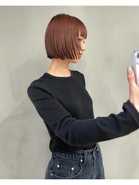 ナループロア ハチ(Nalu pu loa hachi) ボブパーマ/黒髪パーマ/切りっぱなしボブ/ショートボブ