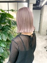 レーベン(LEBEN)&nbsp;【ブリーチ２回から】ピンクグレージュ★