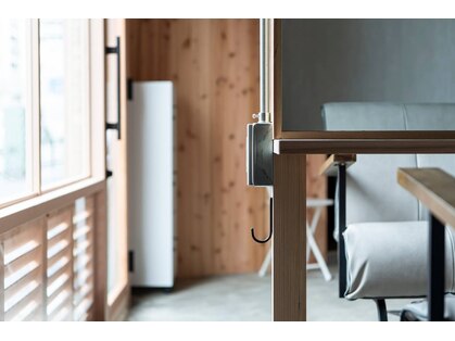 美髪小屋の写真