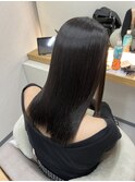 縮毛矯正×イルミナカラー【町田/髪質改善】