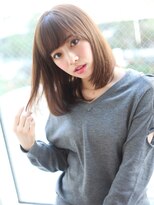 20代30代40代50代ワンカールボブレイヤーカットオリーブベージュ