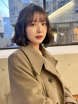 キーチェ 梅田中崎町(keych) 顔まわりレイヤー