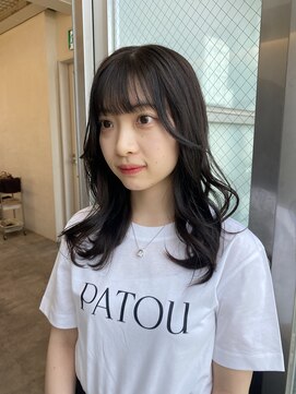 アナ ラーナ(Anna Lanna) 透明感カラー　透け感カラー　上品カラー　表参道美容室