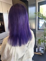 アイズム(I’sm)&nbsp;ビビットパープル/ブリーチ2回/塩基性カラー