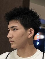 フィフス 神南(fifth)&nbsp;スパイキーショートビジネスショートフェードツイストスパイラル